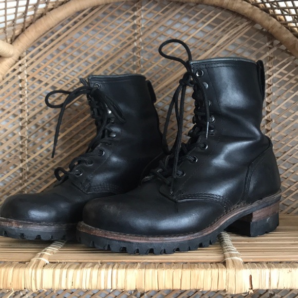 Frye Shoes - Frye combat logger